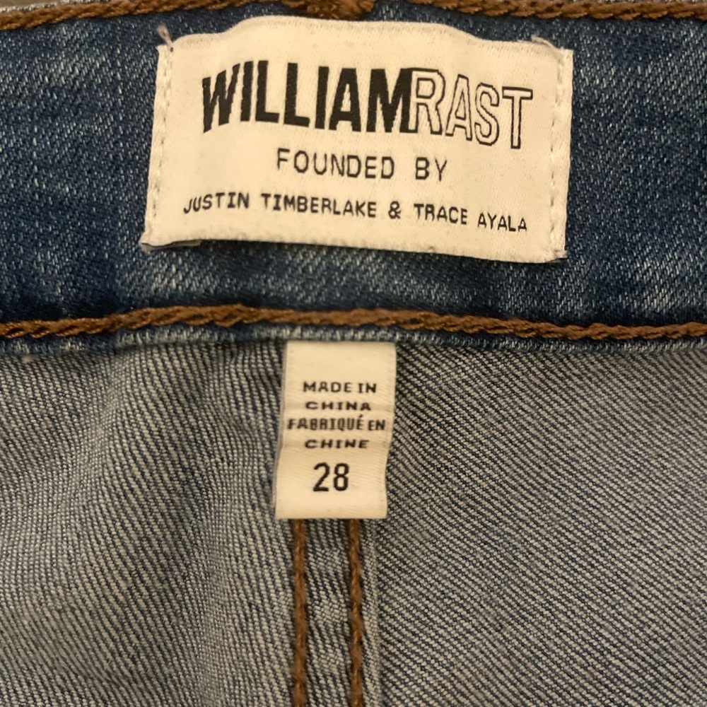 William Rast Embroidered Perfect Skinny Jeans - Picture 7 of 11